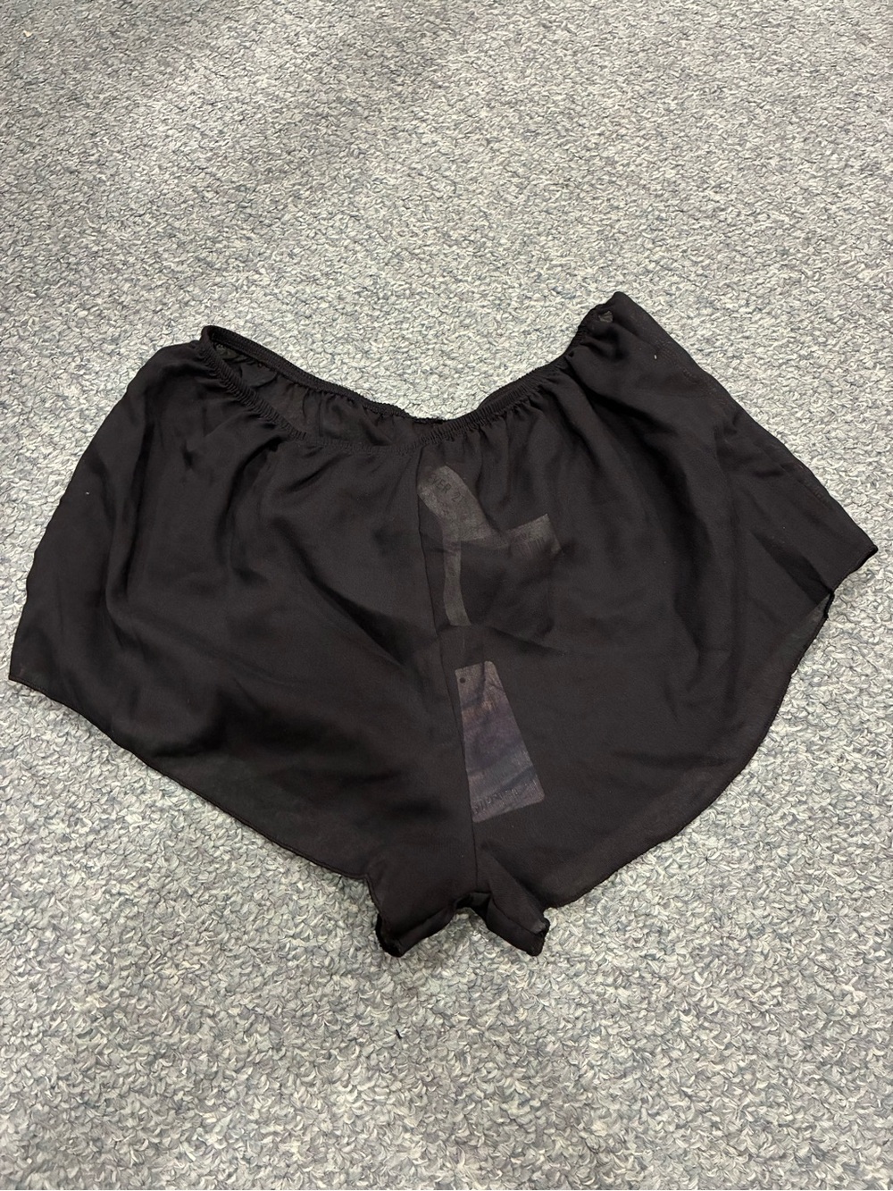 Forever 21 Black Sheer Swim Coverup Shorts